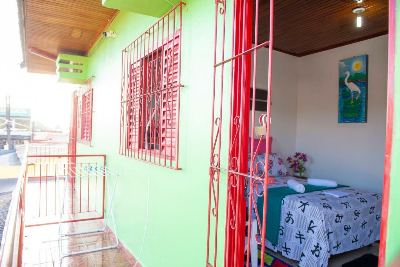 Excelente Apartamento - Familia Mangas Monteiro 마카파 외부 사진