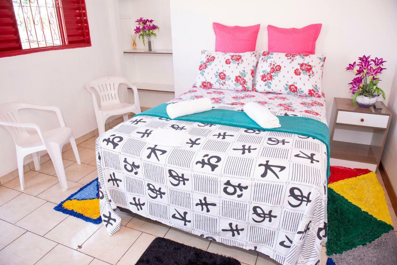 Excelente Apartamento - Familia Mangas Monteiro 마카파 외부 사진